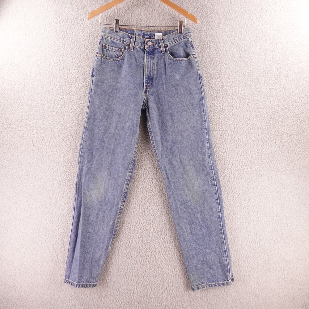 Vintage Levis Relaxed Straight‎ Leg Jeans Mens 30x30 Blue Denim 100% Cotton